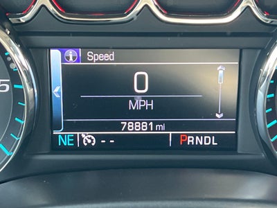 2017 Chevrolet Silverado 1500 LT LT1