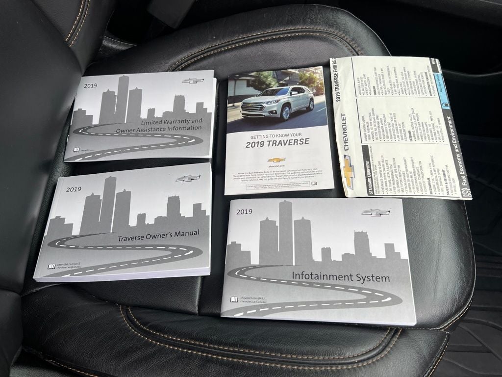 2019 Chevrolet Traverse RS 2LT