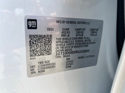 2024 GMC Hummer EV Pickup 3X