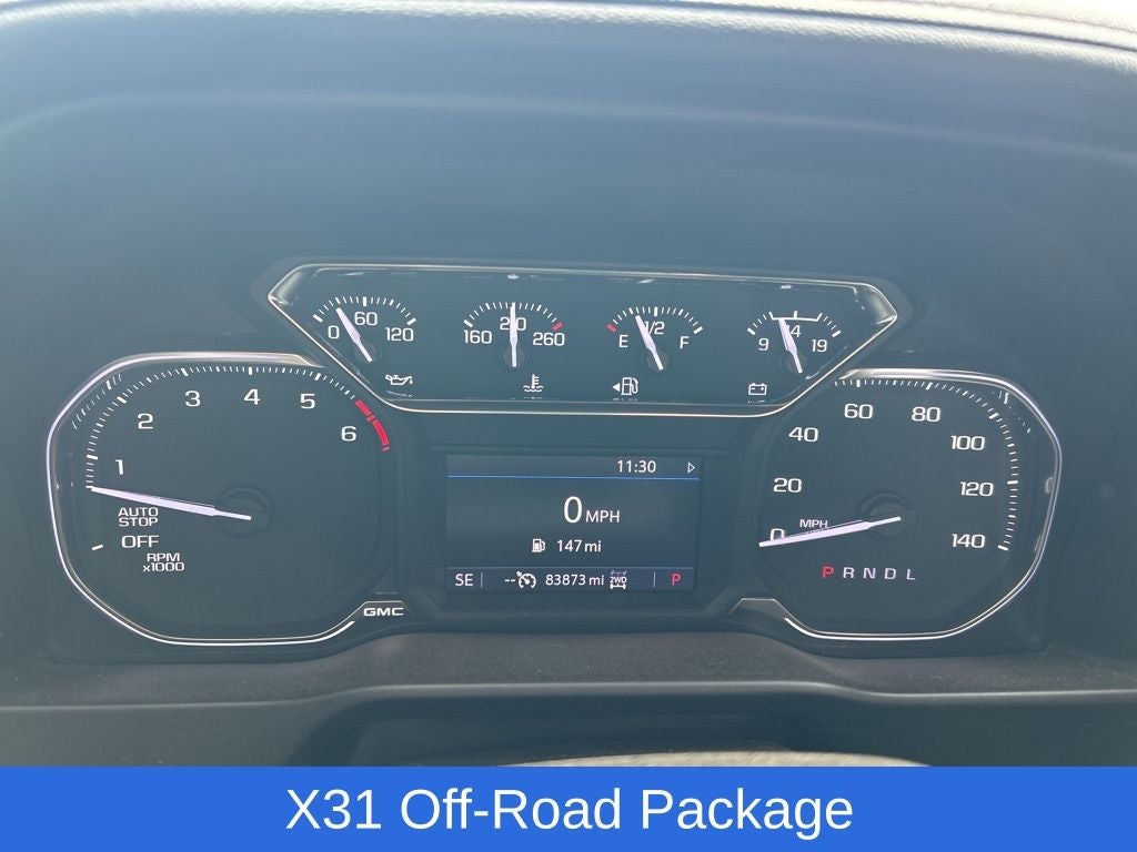 2021 GMC Sierra 1500 Elevation X31