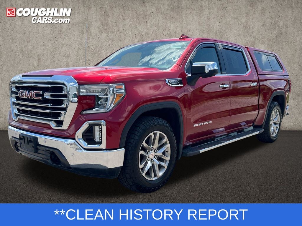 2021 GMC Sierra 1500 SLT