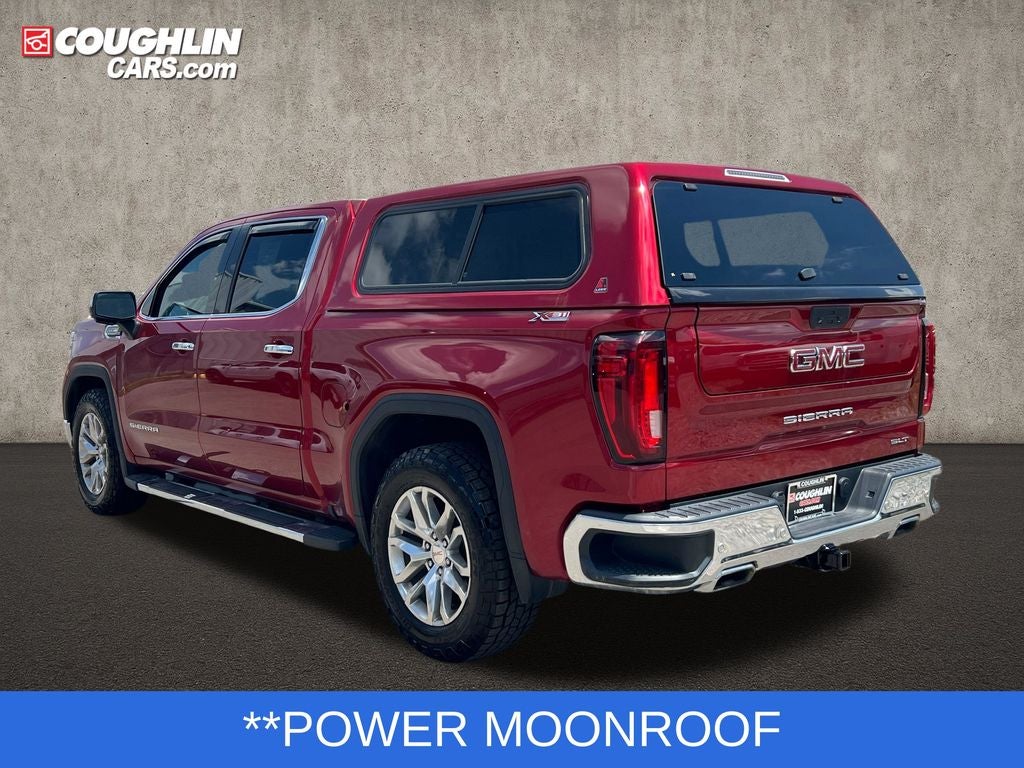2021 GMC Sierra 1500 SLT