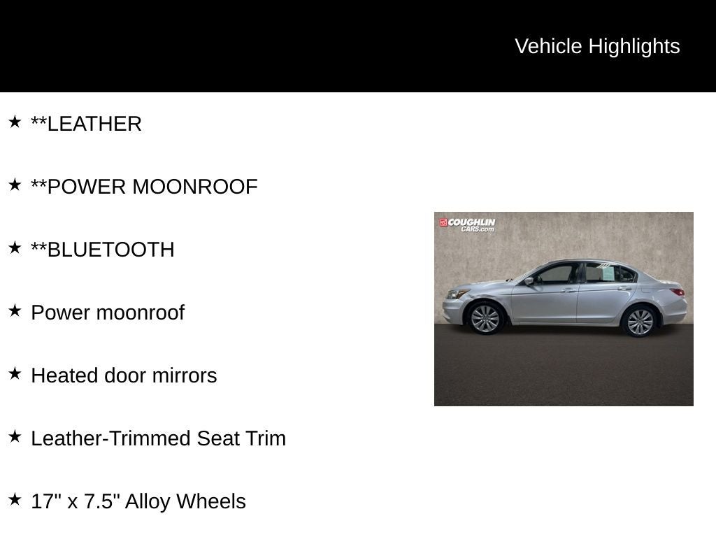 2012 Honda Accord EX-L 2.4