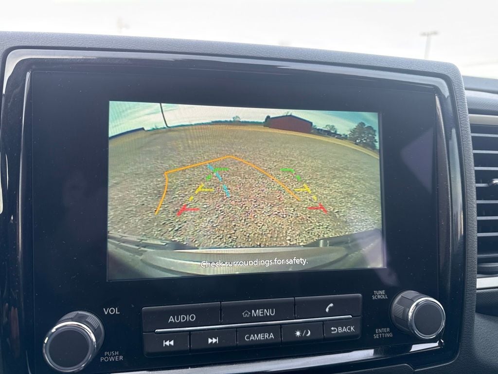 2024 Nissan Frontier SV