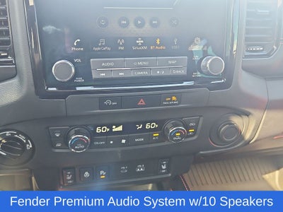 2024 Nissan Frontier PRO-4X