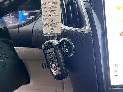 2022 Ford Edge Titanium