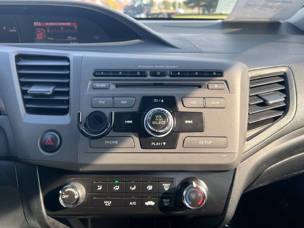 2012 Honda Civic Si