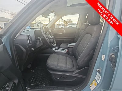 2022 Ford Bronco Sport Big Bend