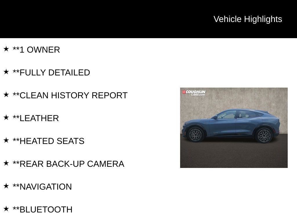 2024 Ford Mustang Mach-E Premium