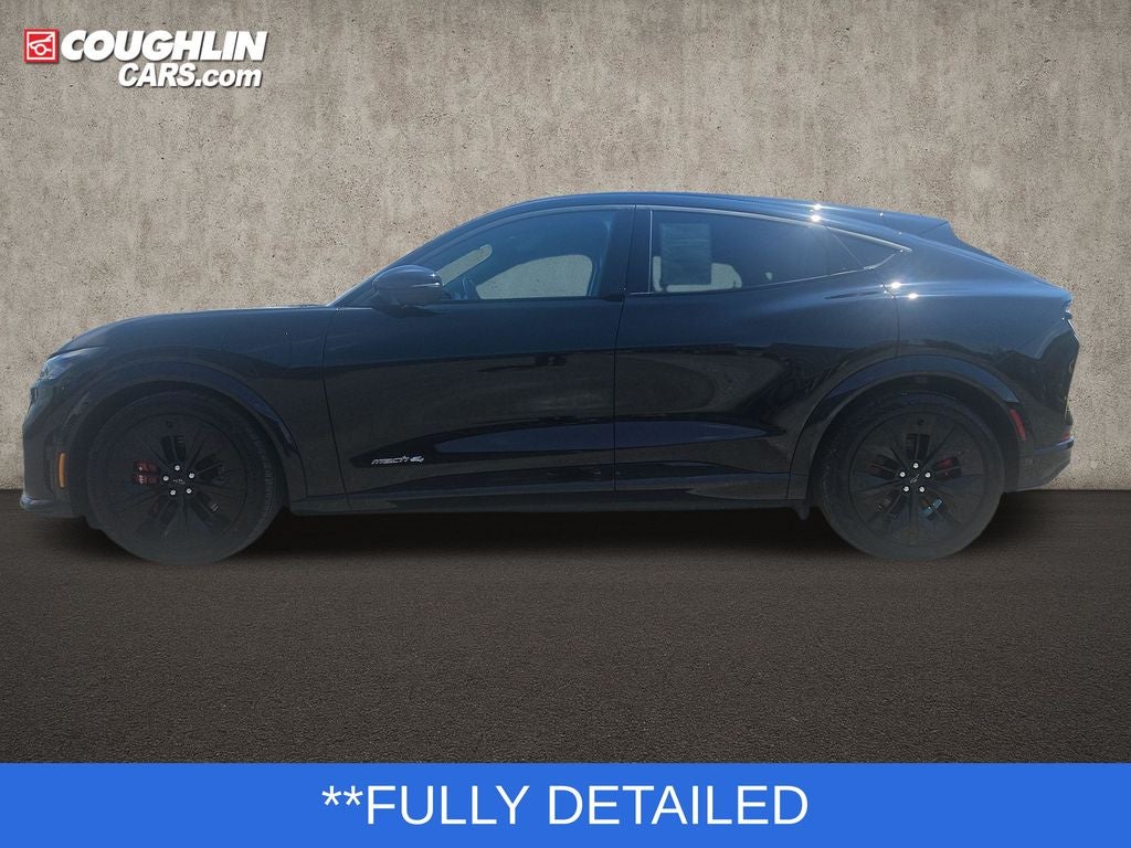 2025 Ford Mustang Mach-E GT