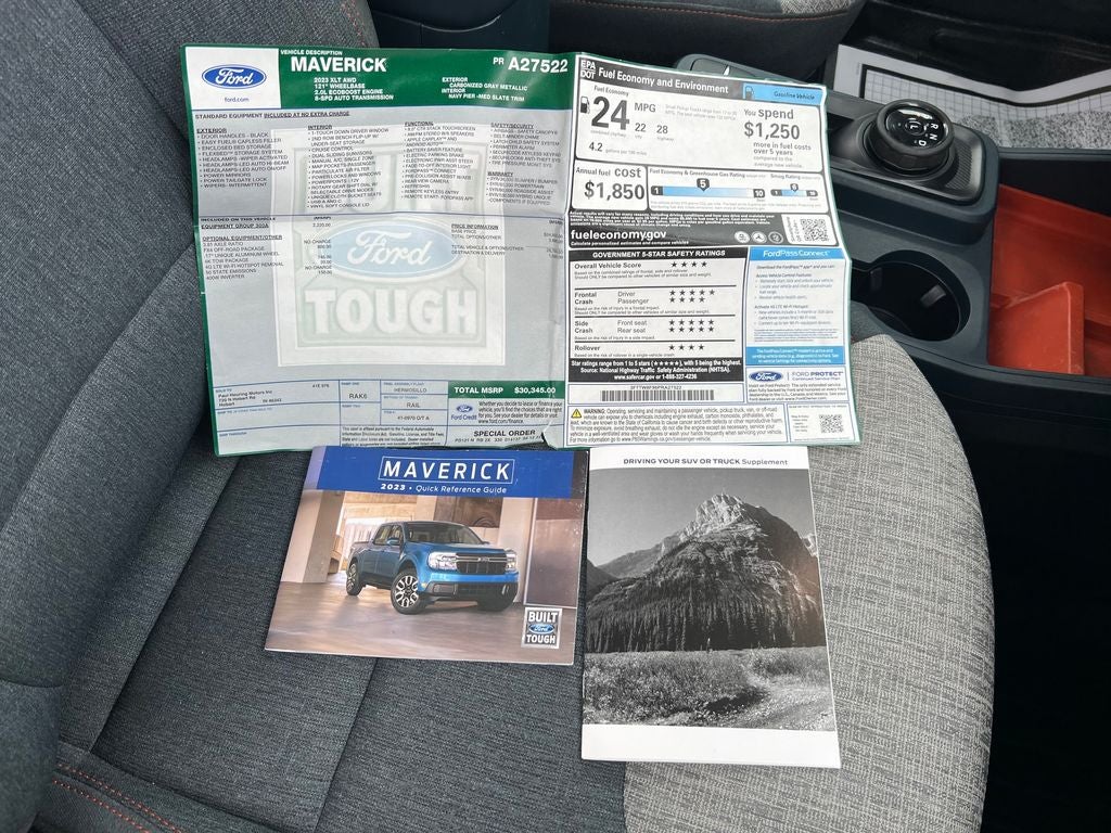 2023 Ford Maverick XLT FX4