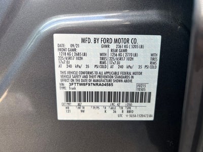 2022 Ford Maverick XL