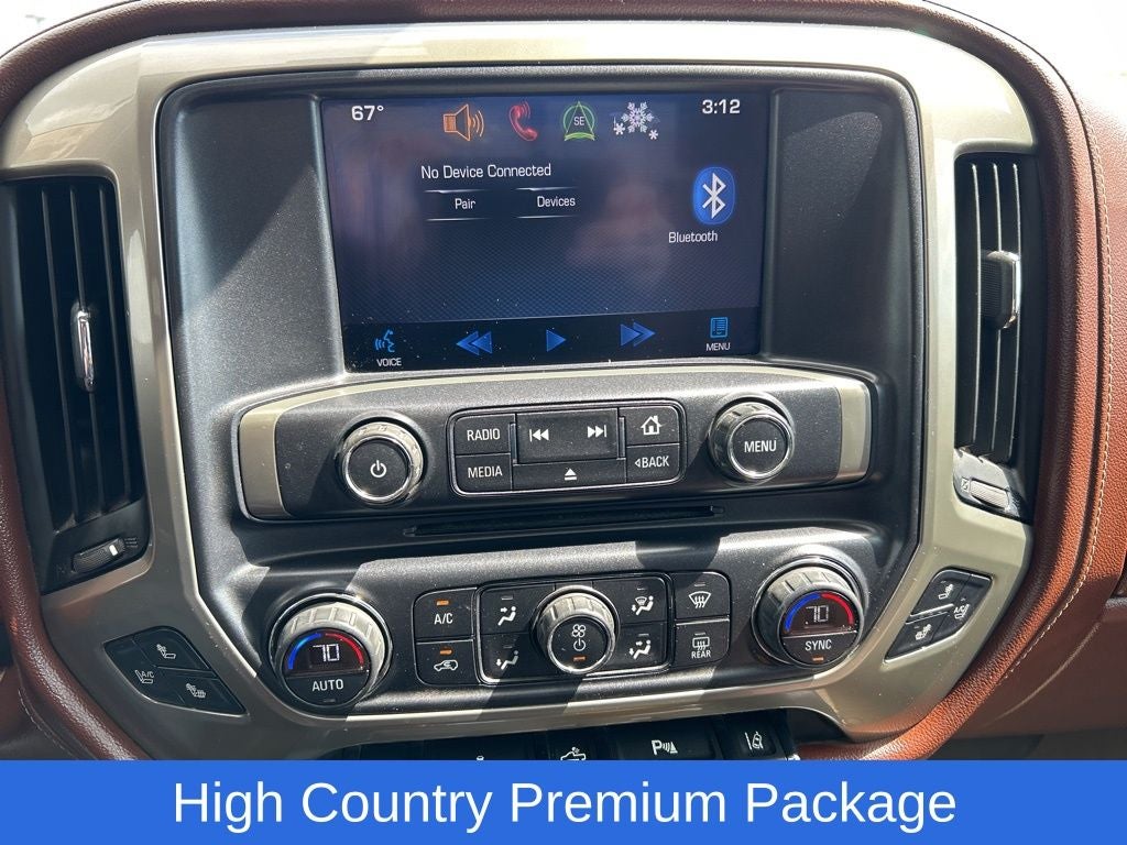 2014 Chevrolet Silverado 1500 High Country