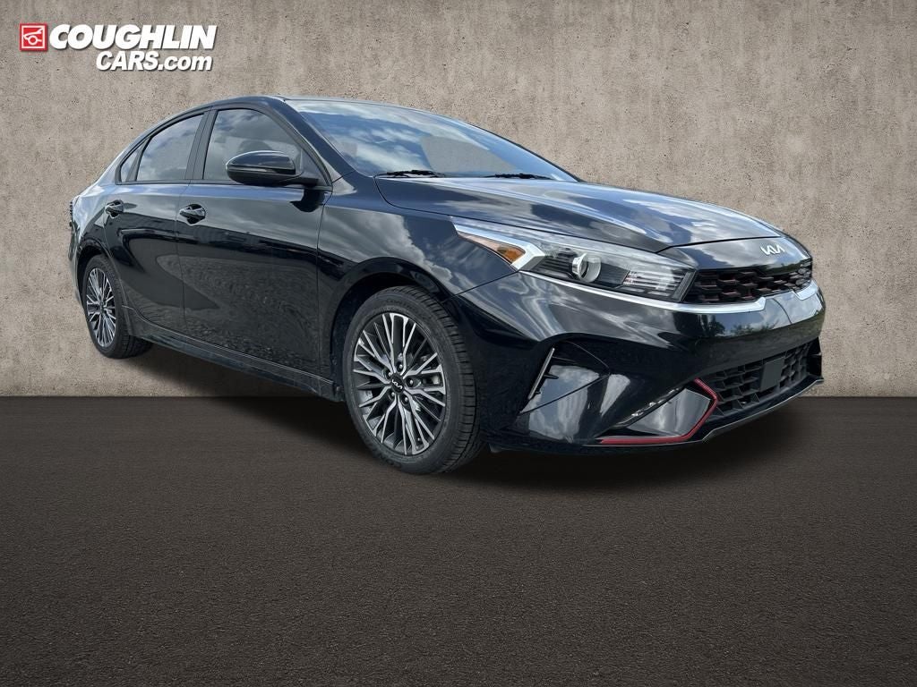 2022 Kia Forte GT-Line