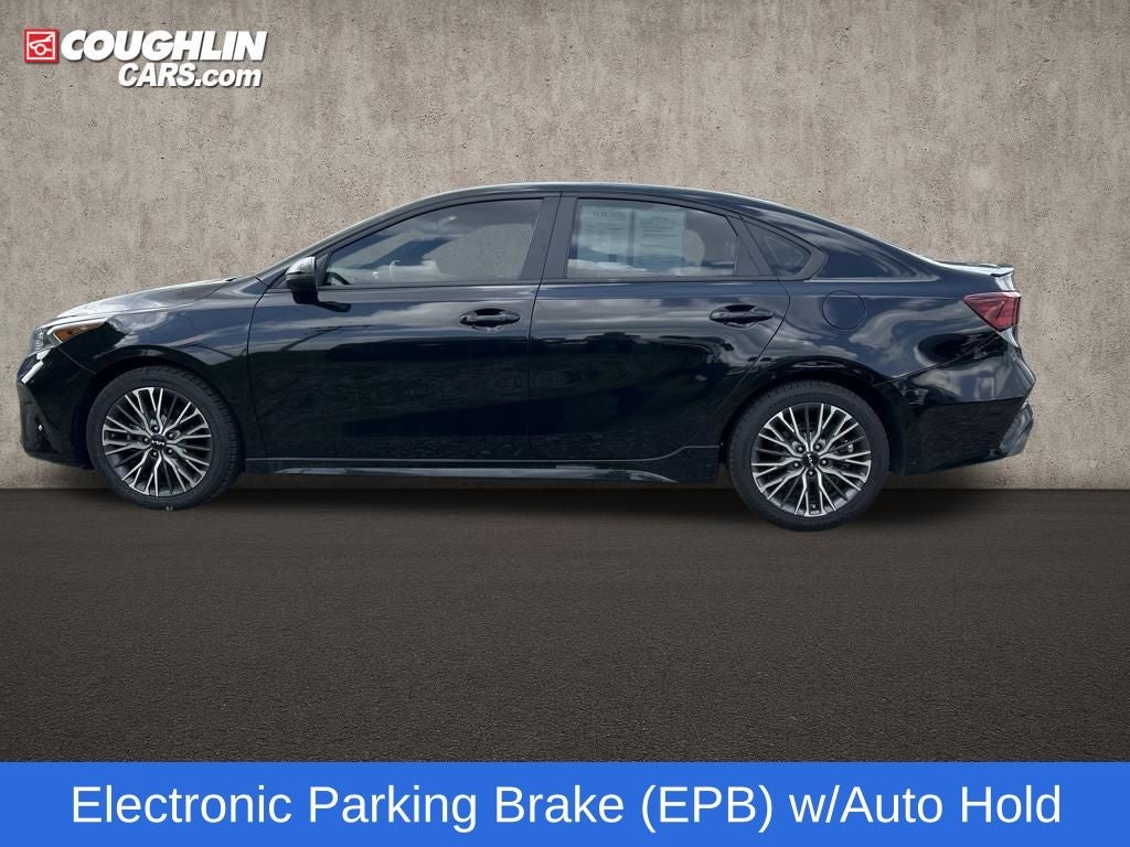 2022 Kia Forte GT-Line
