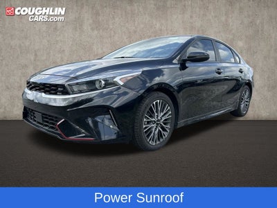 2022 Kia Forte GT-Line
