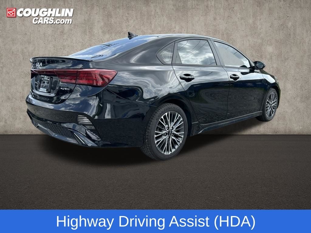 2022 Kia Forte GT-Line