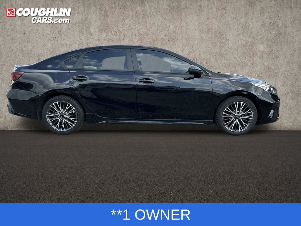 2022 Kia Forte GT-Line