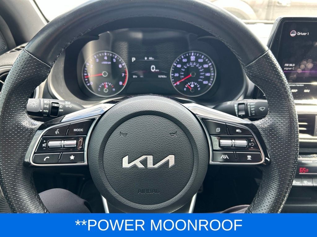 2022 Kia Forte GT-Line