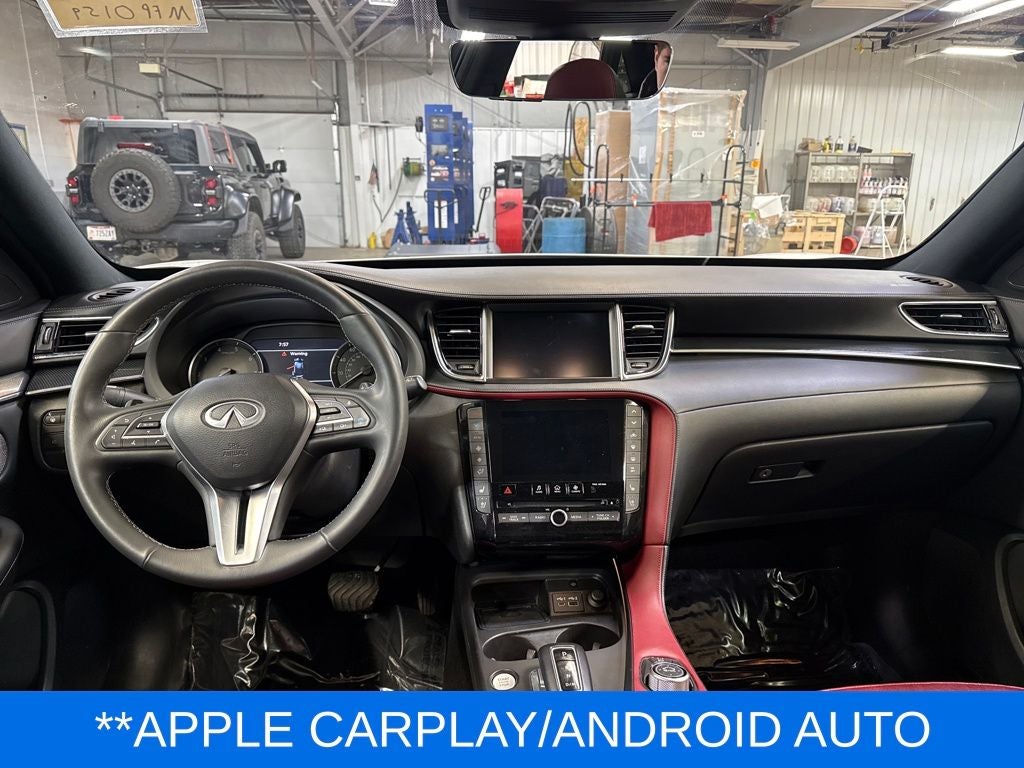 2023 INFINITI QX50 SPORT