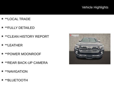 2019 Toyota Tacoma Limited V6