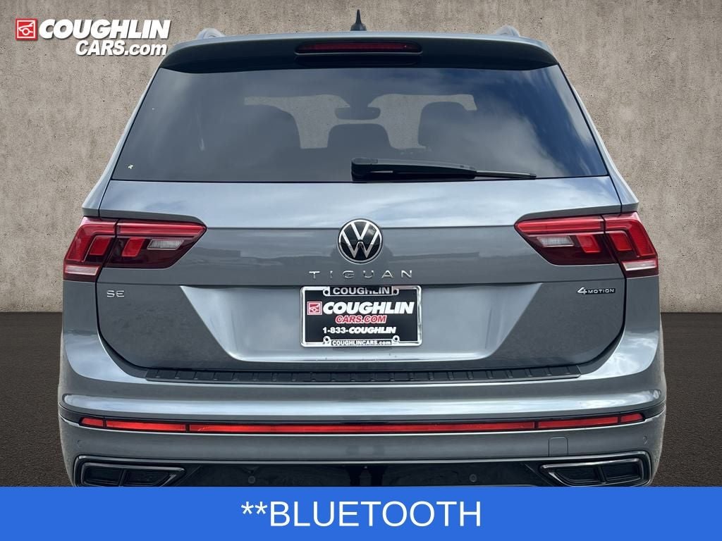 2023 Volkswagen Tiguan 2.0T SE R-Line Black