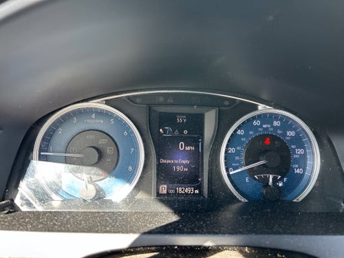 2017 Toyota Camry LE