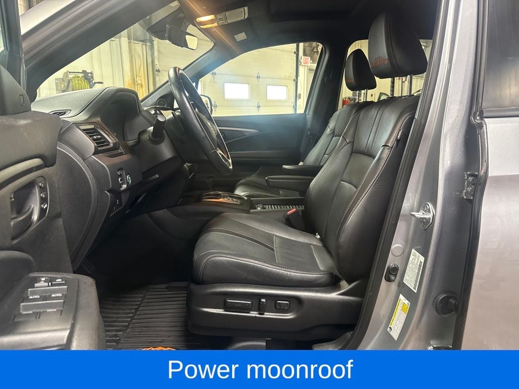 2022 Honda Passport TrailSport