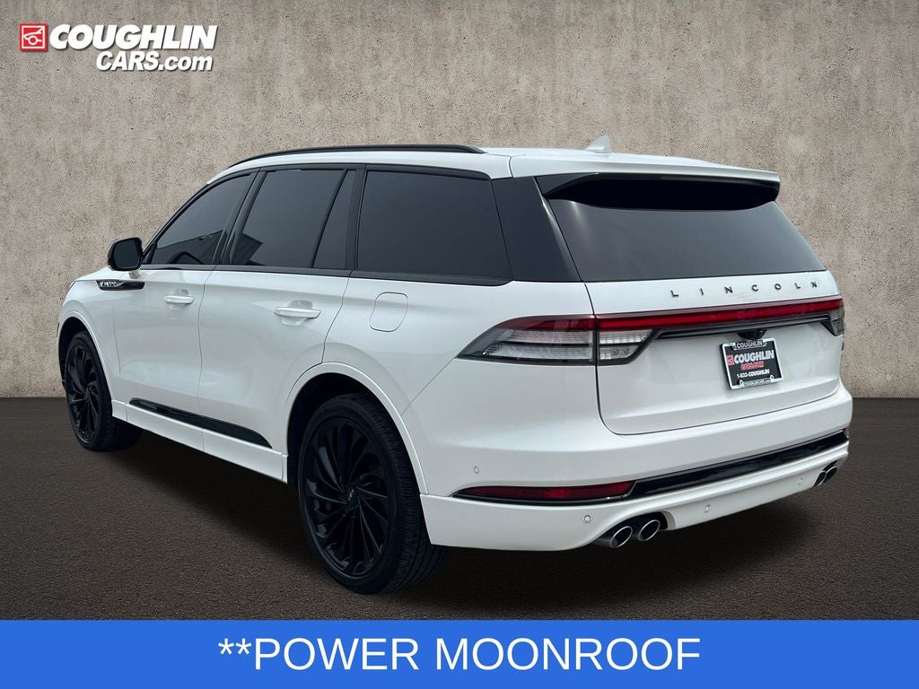 2023 Lincoln Aviator Black Label
