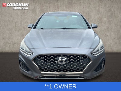 2018 Hyundai Sonata Sport+