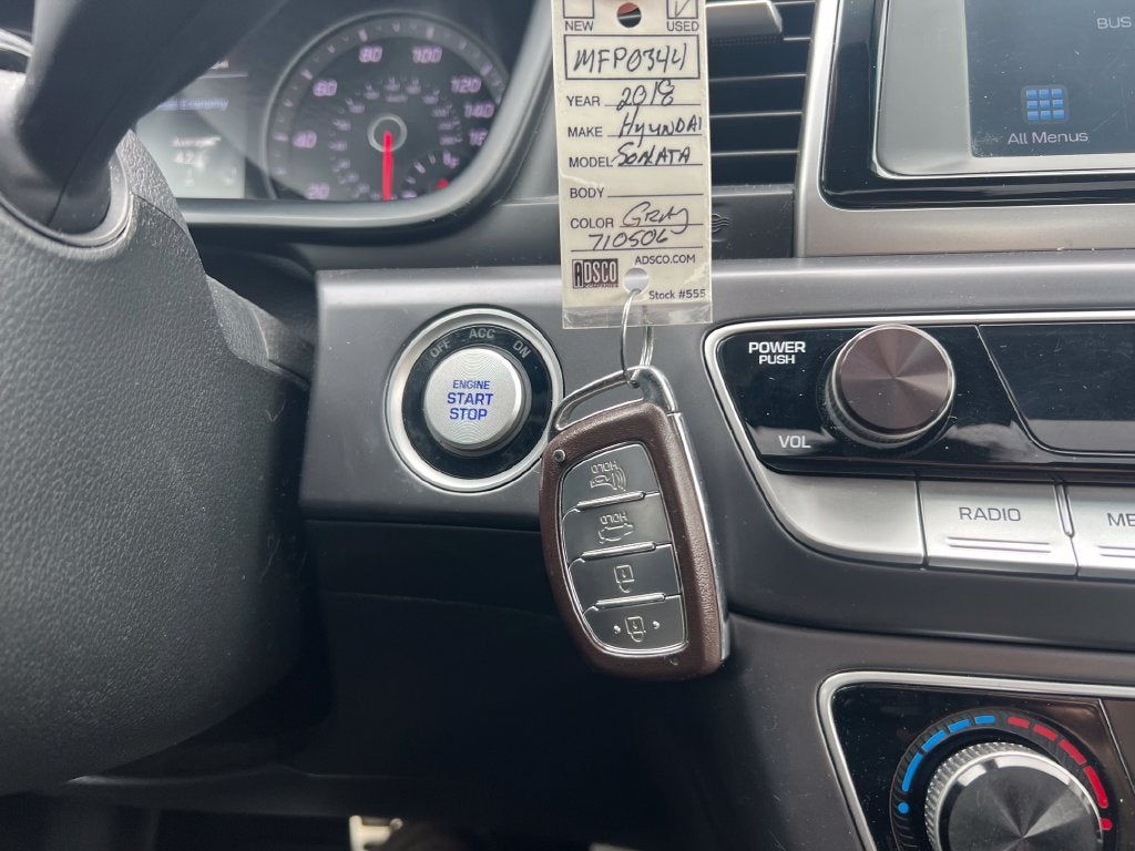 2018 Hyundai Sonata Sport+