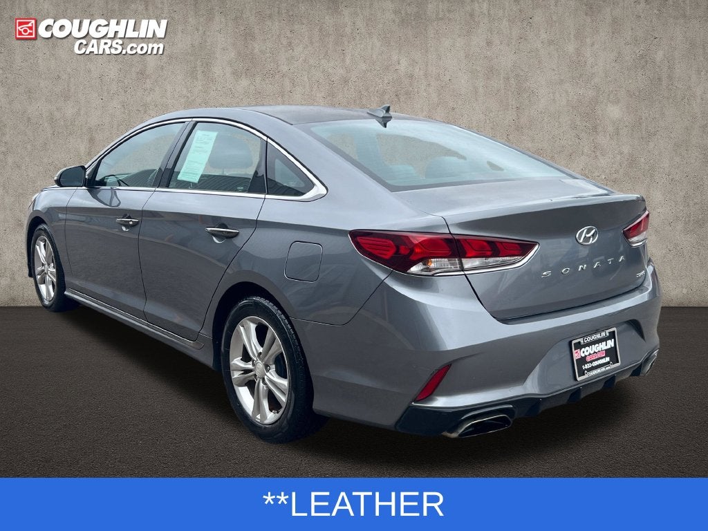 2018 Hyundai Sonata Sport+
