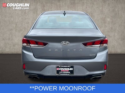 2018 Hyundai Sonata Sport+
