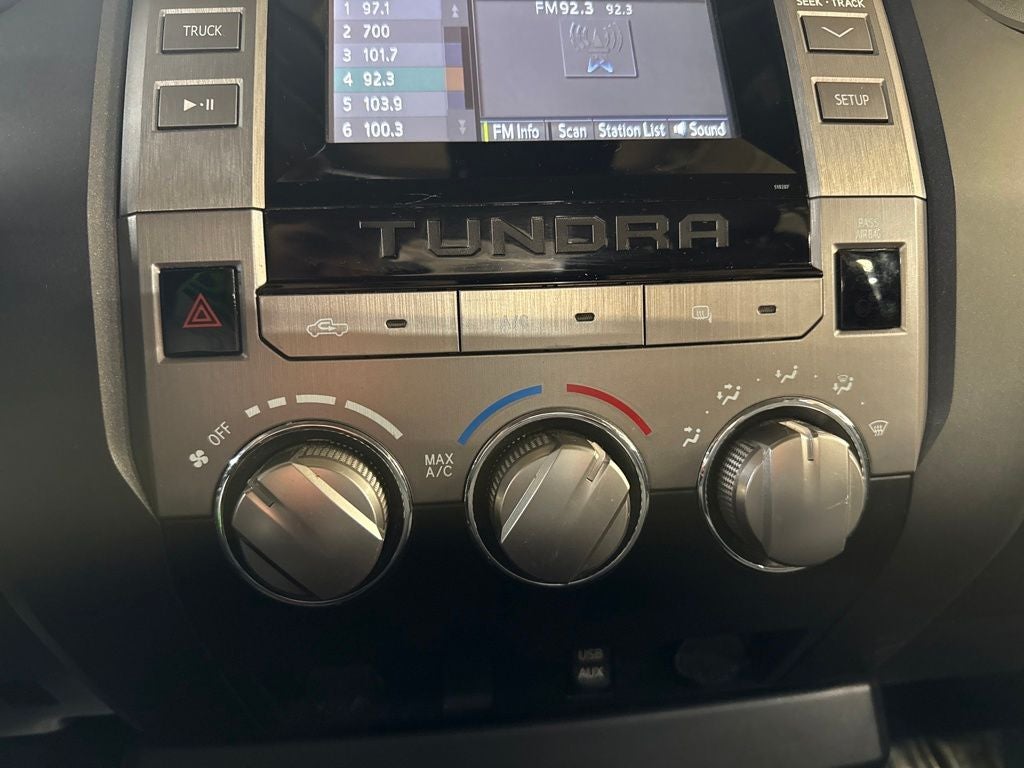 2018 Toyota Tundra SR