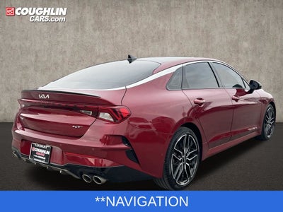 2022 Kia K5 GT