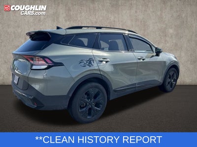 2025 Kia Sportage X-Line