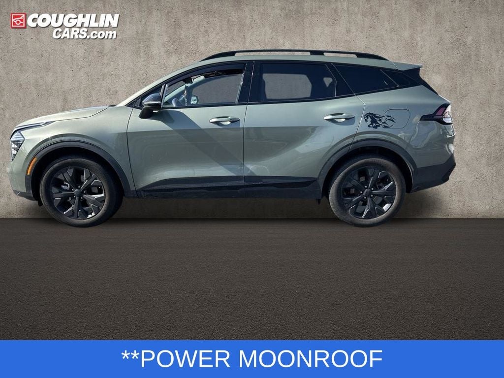 2025 Kia Sportage X-Line