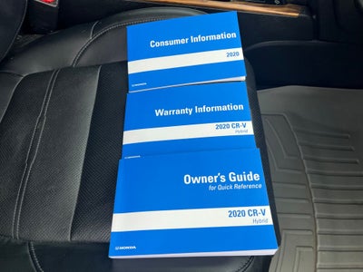 2020 Honda CR-V Hybrid Touring