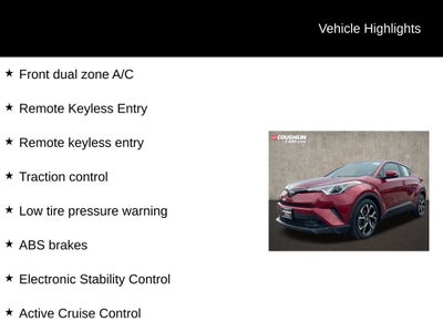 2019 Toyota C-HR XLE