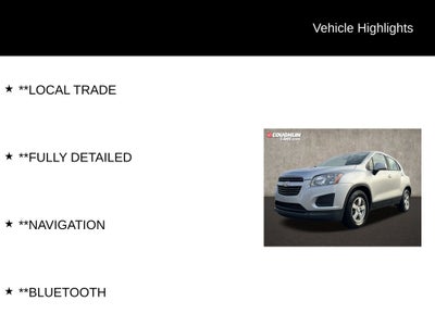 2016 Chevrolet Trax LS