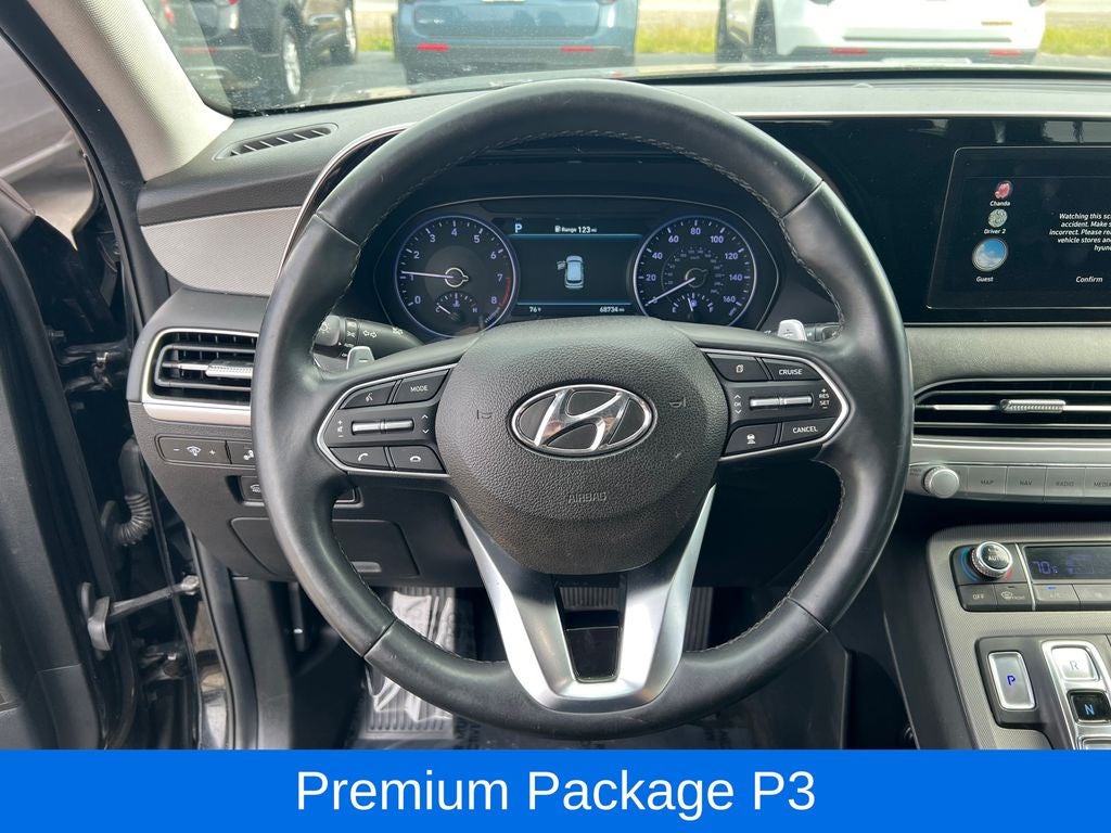 2022 Hyundai Palisade SEL