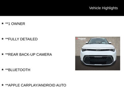 2023 Kia Soul LX