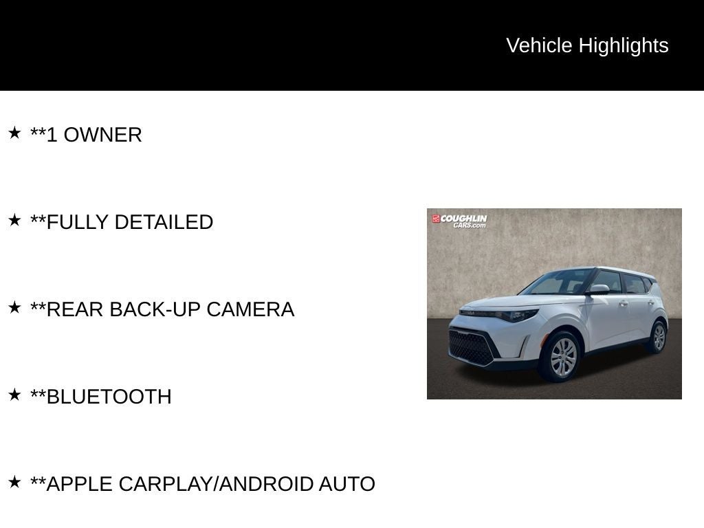 2023 Kia Soul LX