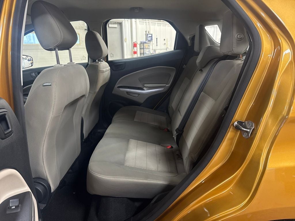 2021 Ford EcoSport S