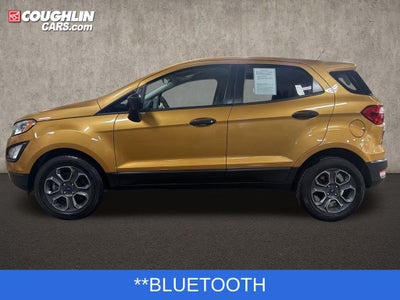 2021 Ford EcoSport S