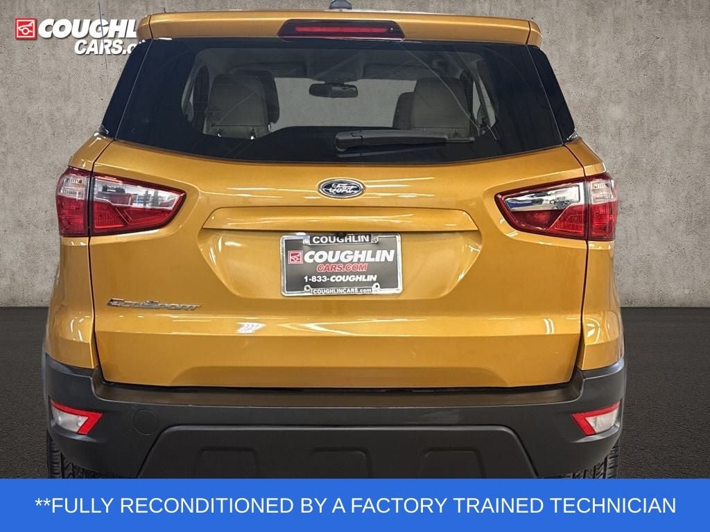 2021 Ford EcoSport S