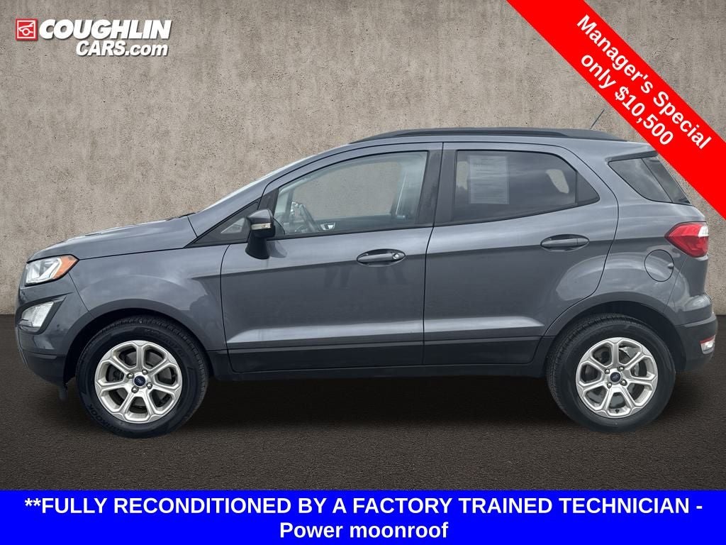 2019 Ford EcoSport SE