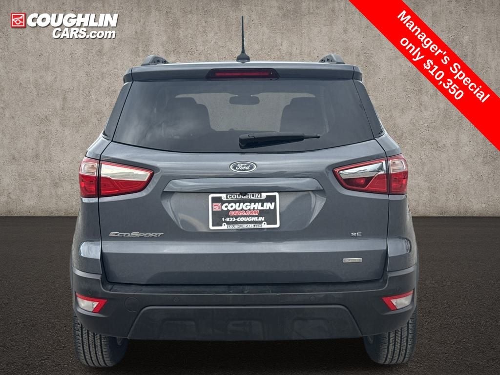 2019 Ford EcoSport SE