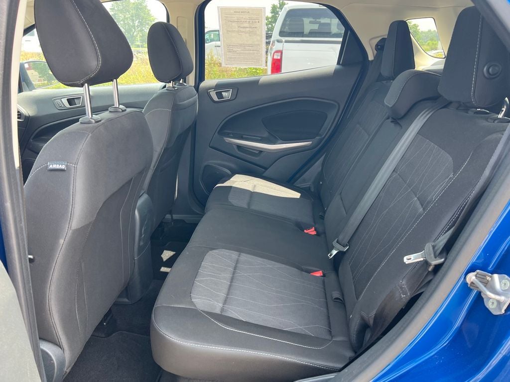 2020 Ford EcoSport SE