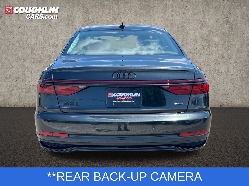 2022 Audi A8 L 55 quattro